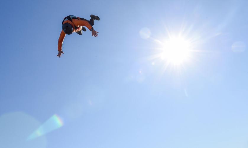 Bridge Day 2024 draws big crowds, jumpers to New River
