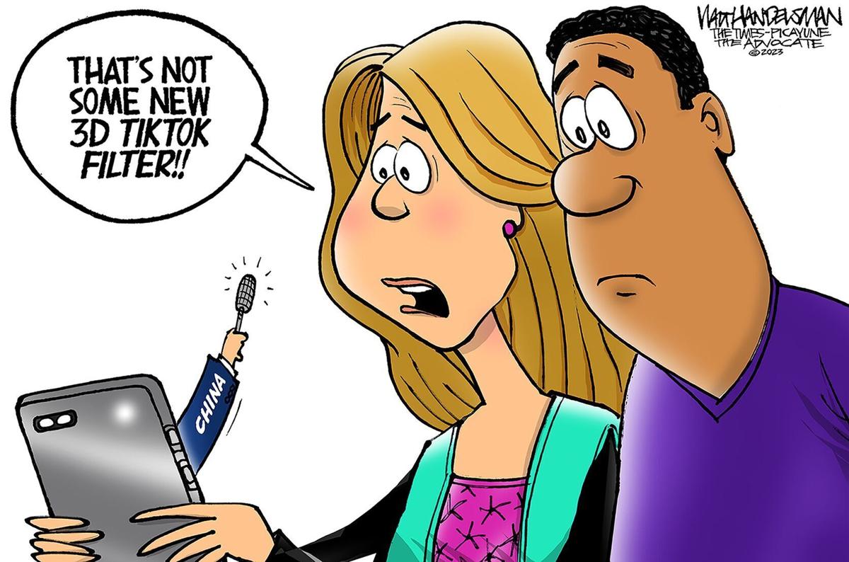 Gazette-Mail cartoon: March 19, 2023