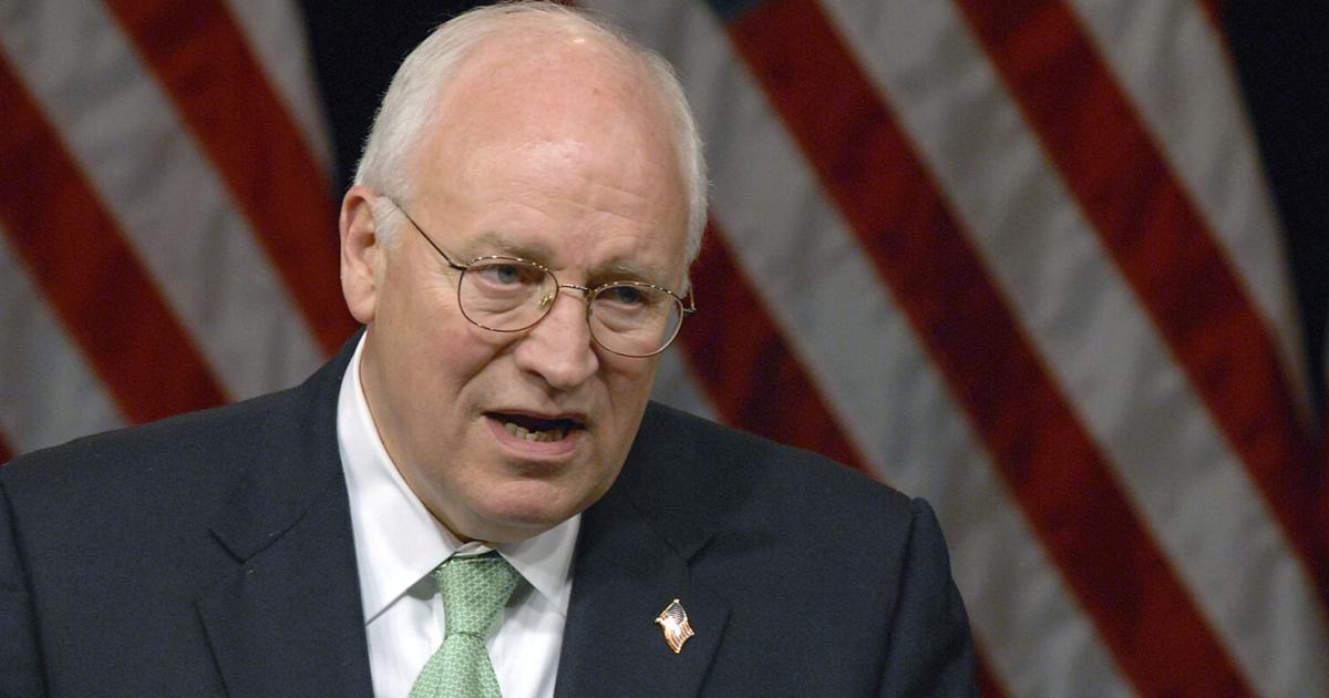 Dick Cheney, einer der mächtigsten und polarisierendsten ...