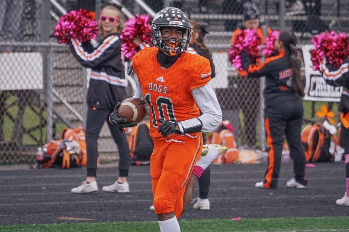 Prep football Martinsburg's Jameer Hunter earns Fulton Walker award Prep football Martinsburg's Jameer Hunter earns Fulton Walker award
