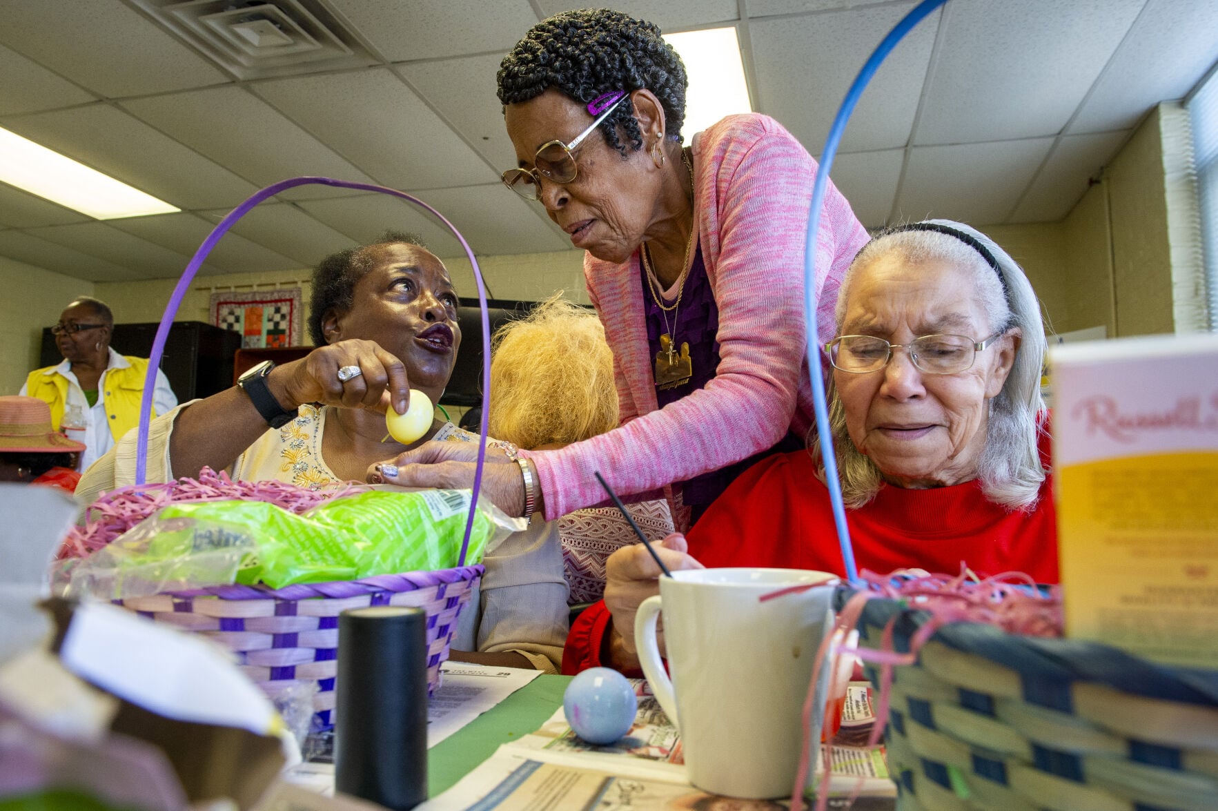 Easter baskets filled at East End Resource Center luncheon | Kanawha ...