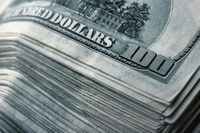 Stack of money