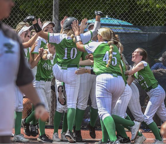Prep softball Class AA championship Generals get it done, finishing