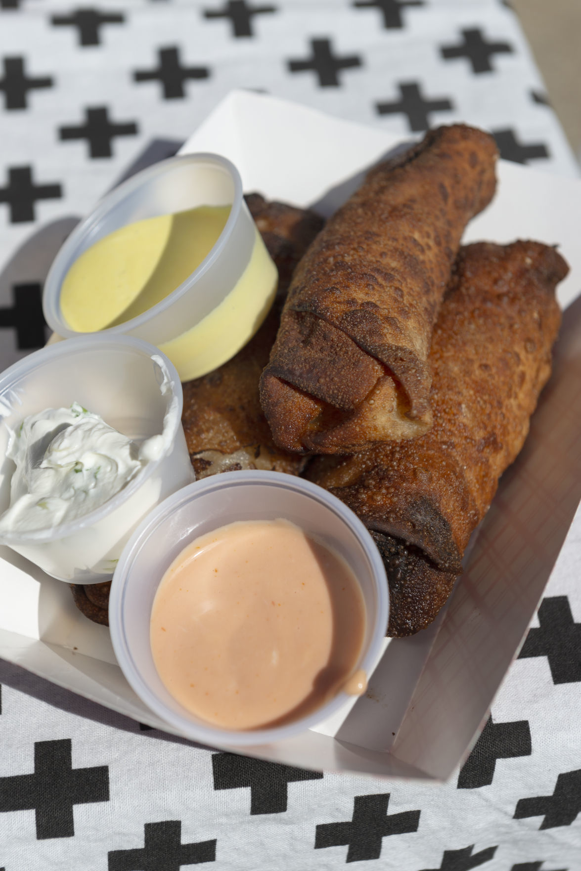 Nontraditional egg roll popup shop debuts in Charleston Food