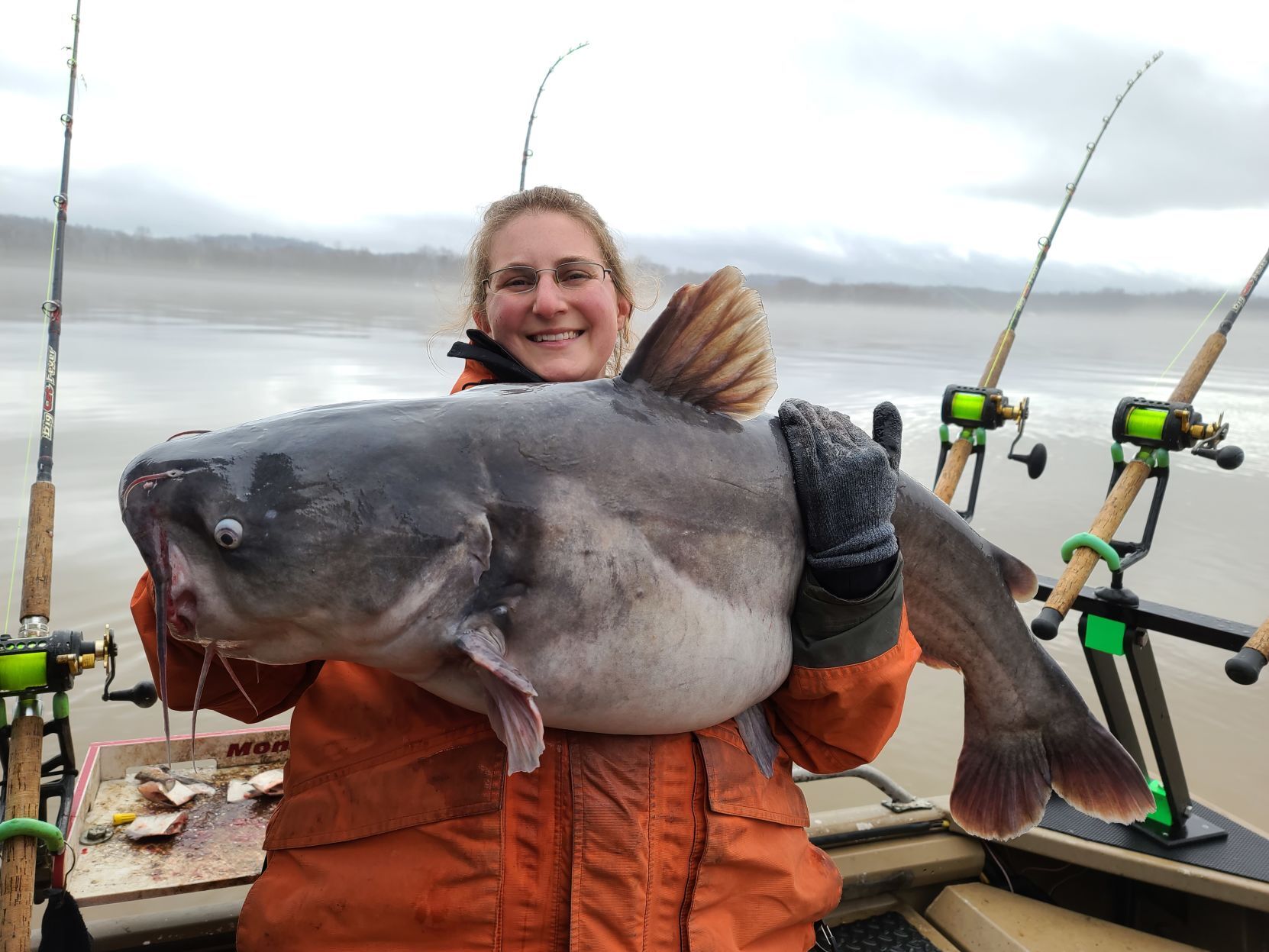 WV s blue cat fishery rapidly becoming destination resource