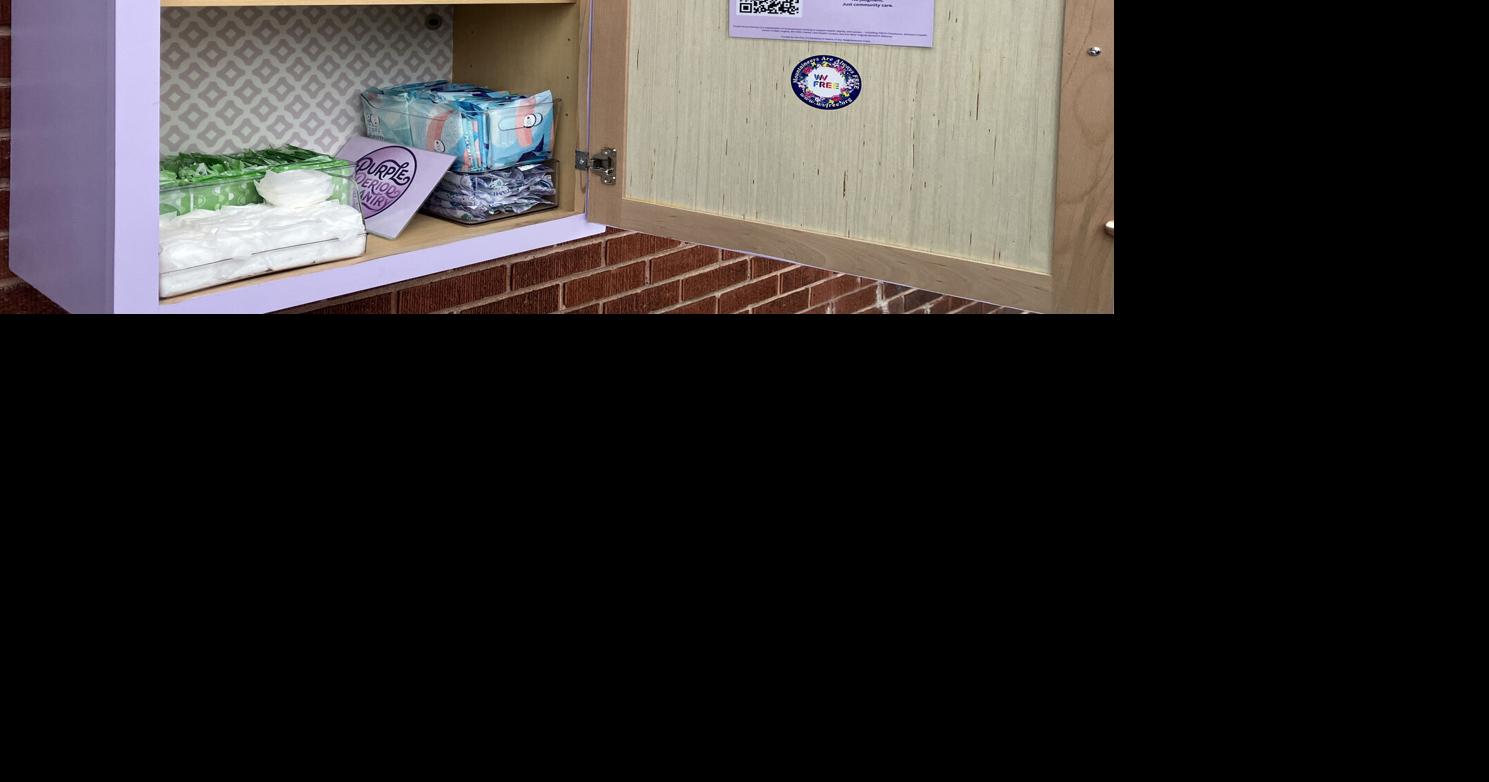 Purple Period Pantry bietet kostenlose Menstruationsprodukte an ...
