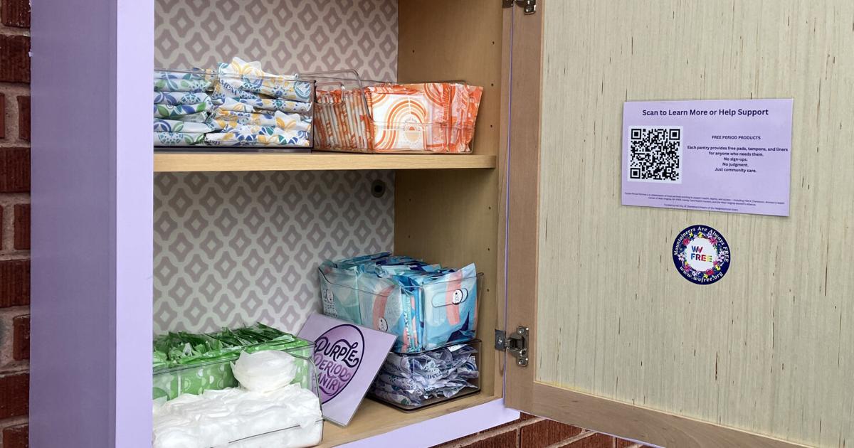 Purple Period Pantry bietet kostenlose Menstruationsprodukte an ...