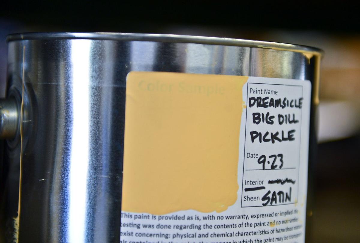 Habitat for Humanity remixes old paint for a unique new look Life