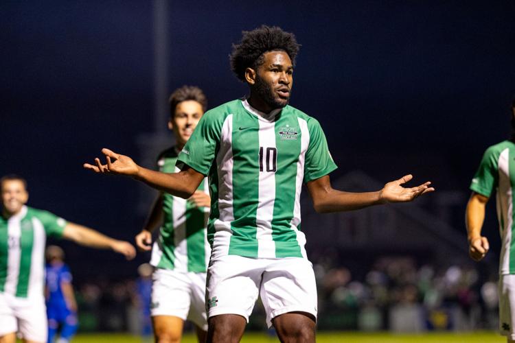 Sun Belt men's soccer semifinal Herd brushes past Wildcats, on to WVU