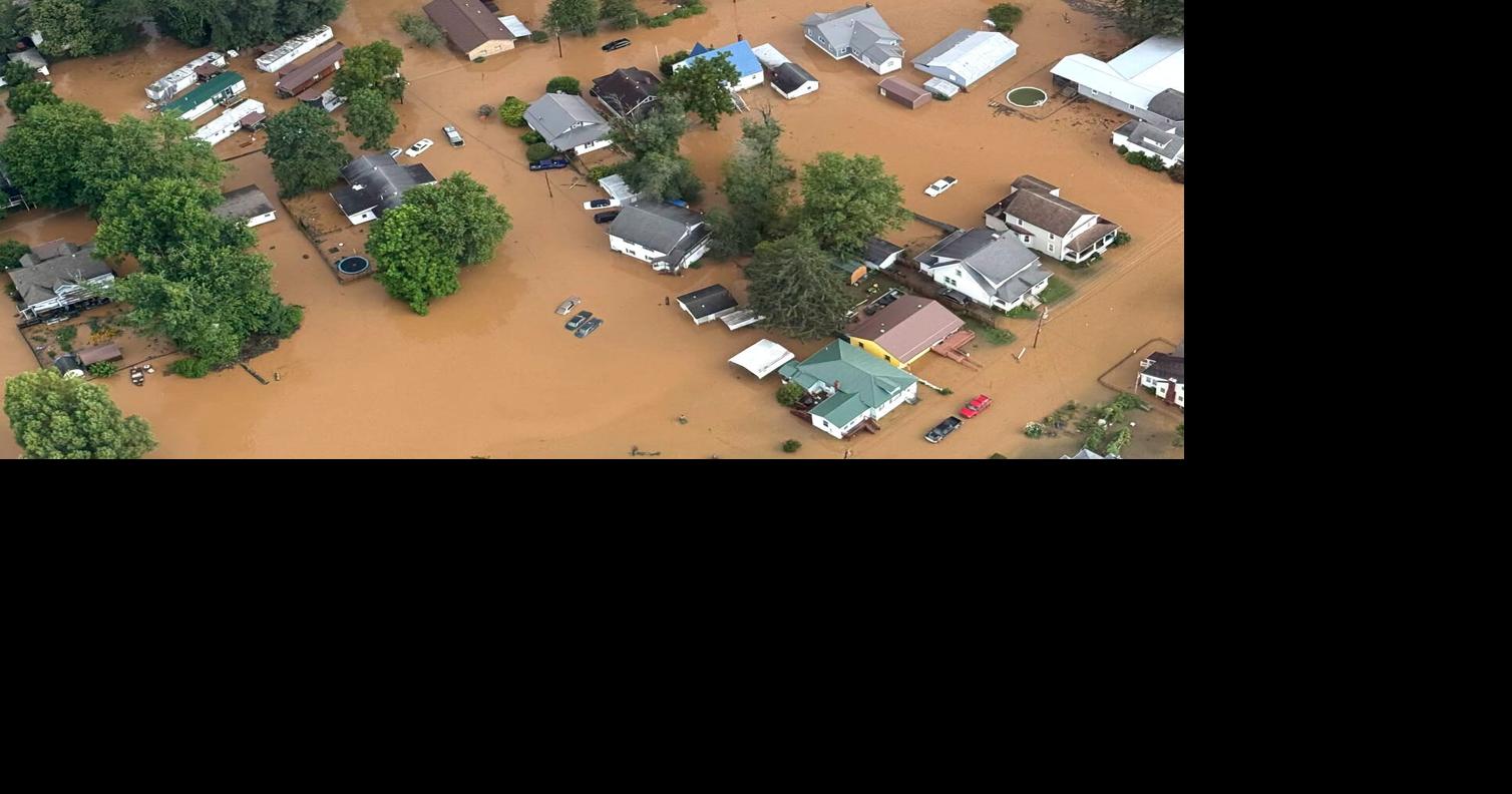 Morrisey wants Expedited Major Disaster Declaration for north-central WV flooding