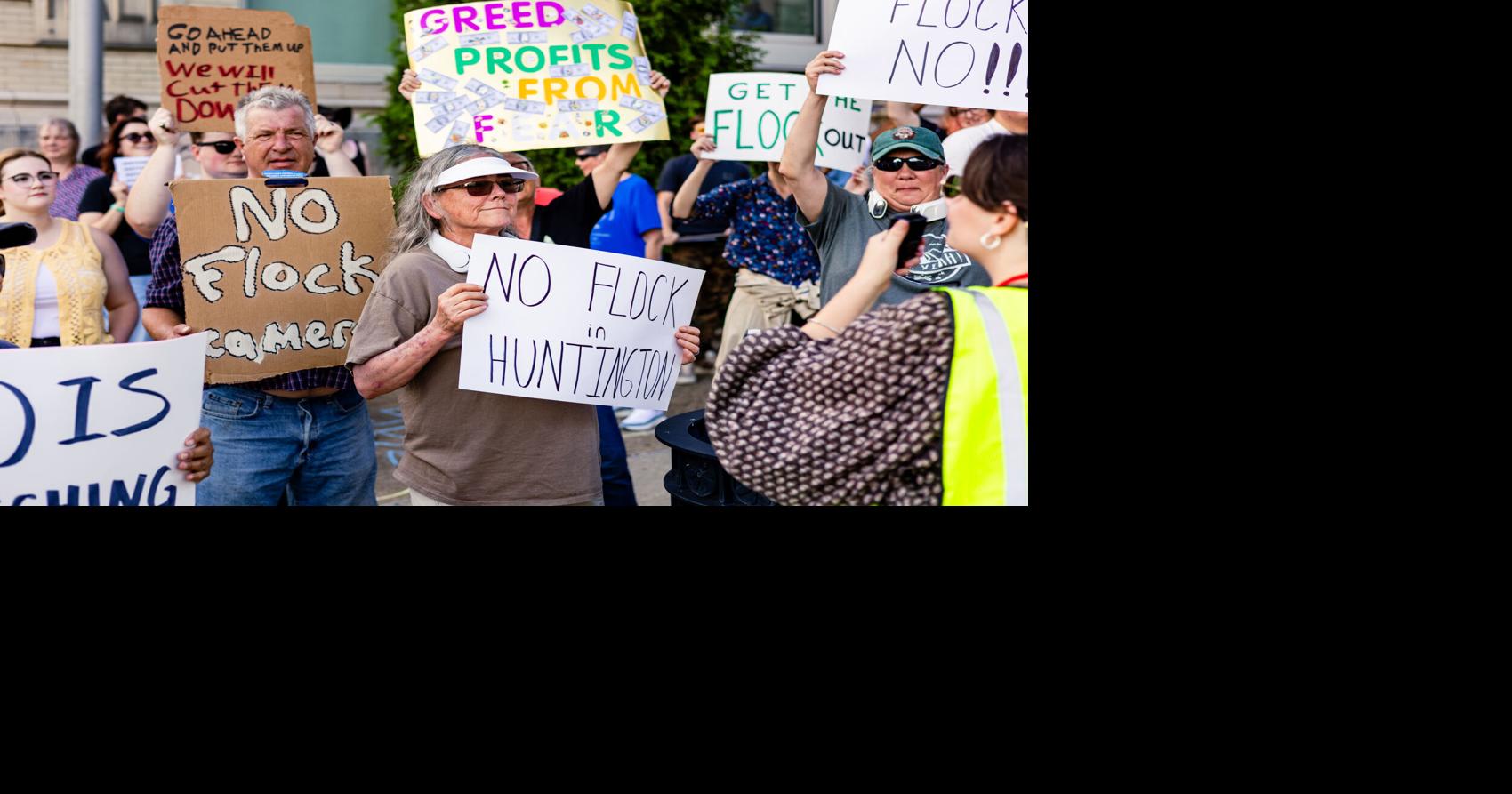 Huntington City Council OKs Flock Safety cameras; residents argue privacy concerns