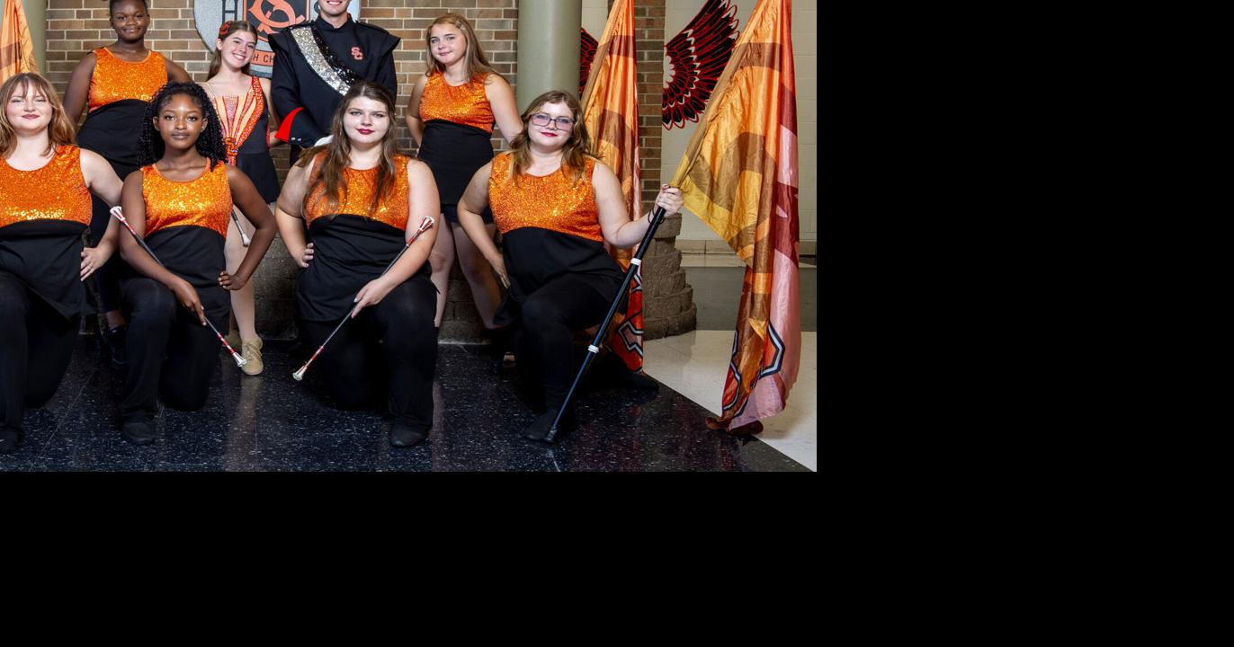 2026 Gazette-Mail Kanawha County Majorette & Band Festival: South Charleston High School