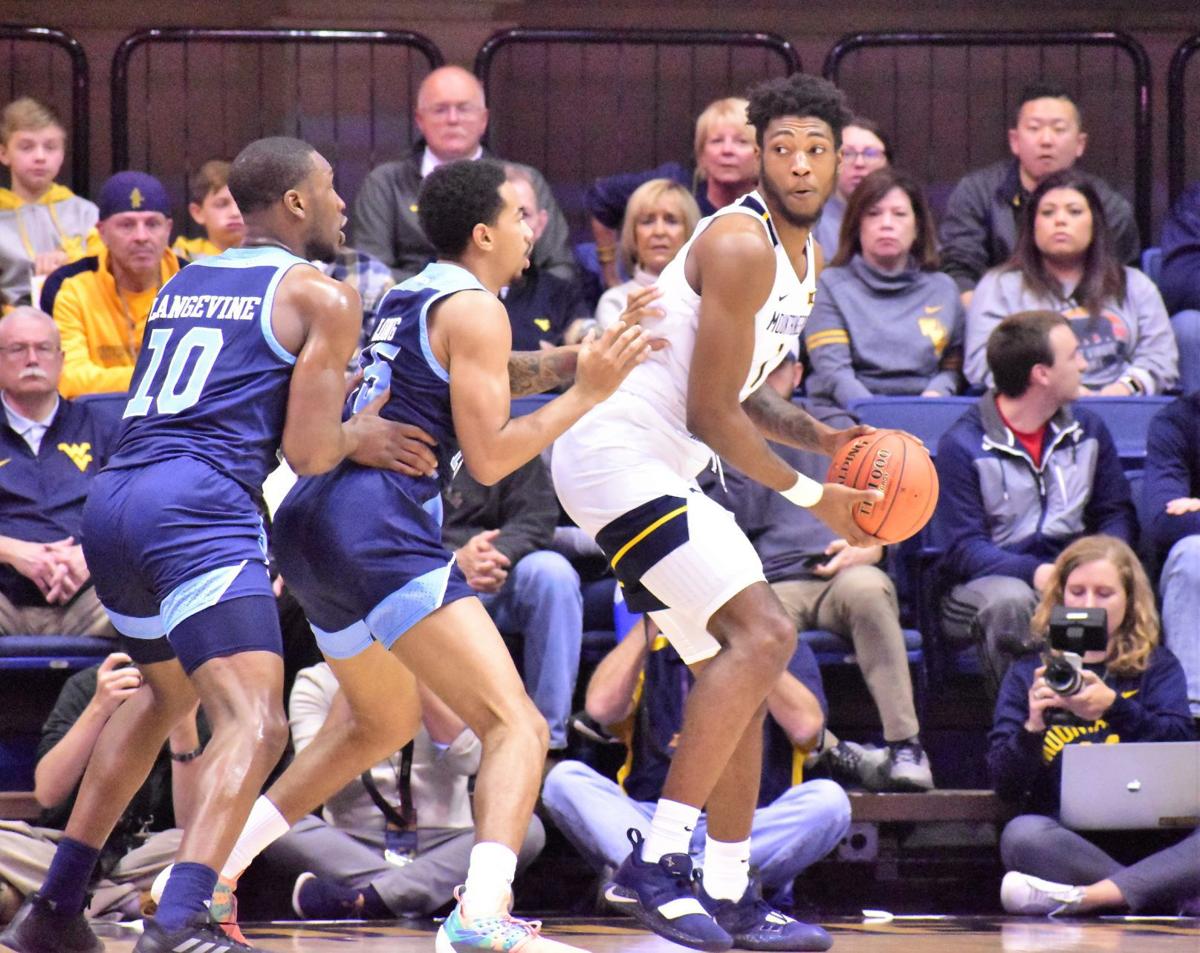 Wvu Basketball Culver Mountaineers Hold Off Rhode Island 86 81