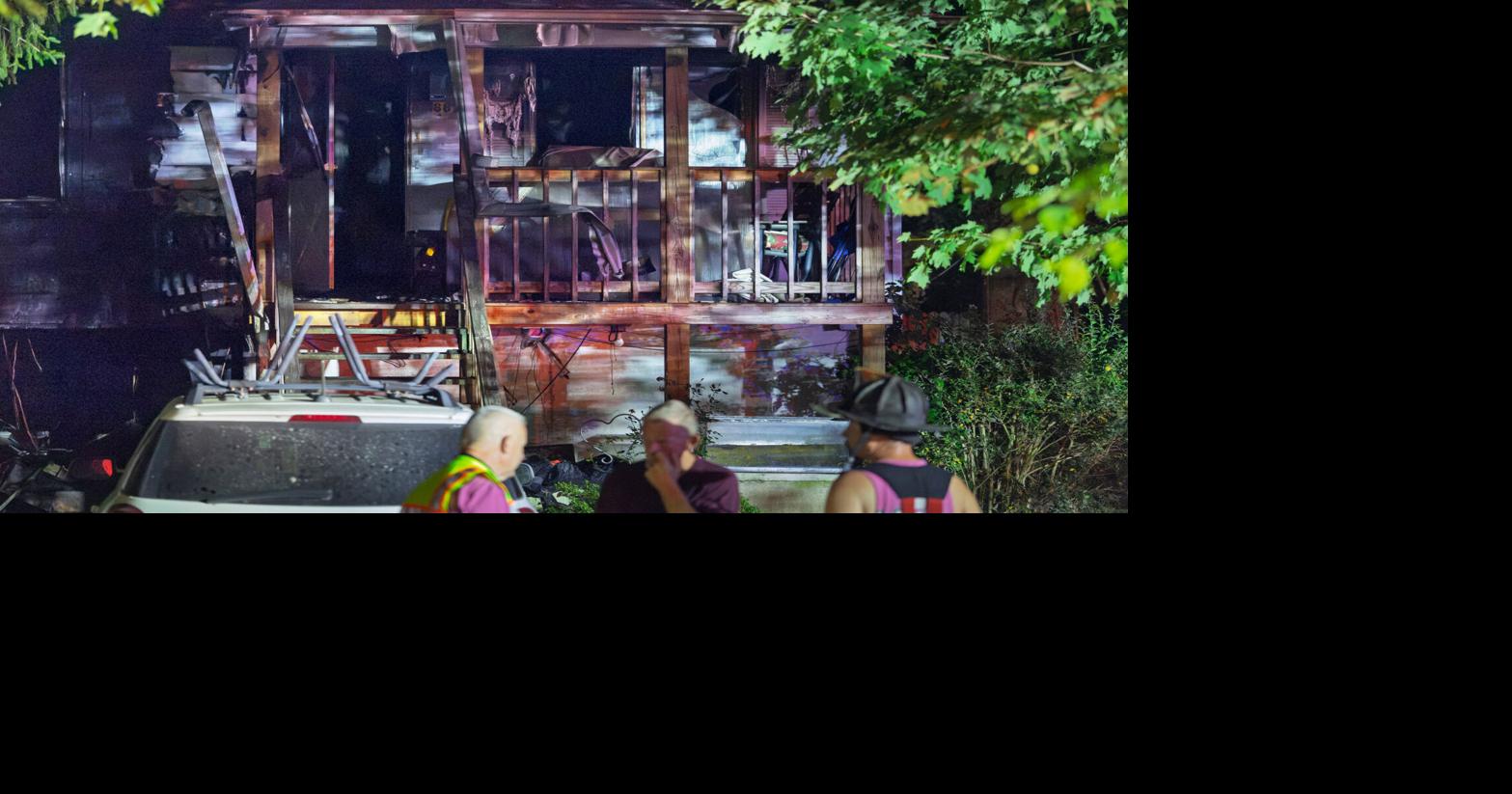 Coverage image for: Update: Man dead, 2 injured in Witcher Creek house fire near Belle on Friday