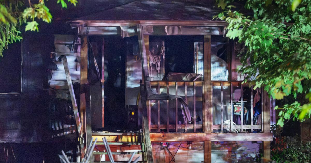 Coverage image for: Update: Man dead, 2 injured in Witcher Creek house fire near Belle on Friday