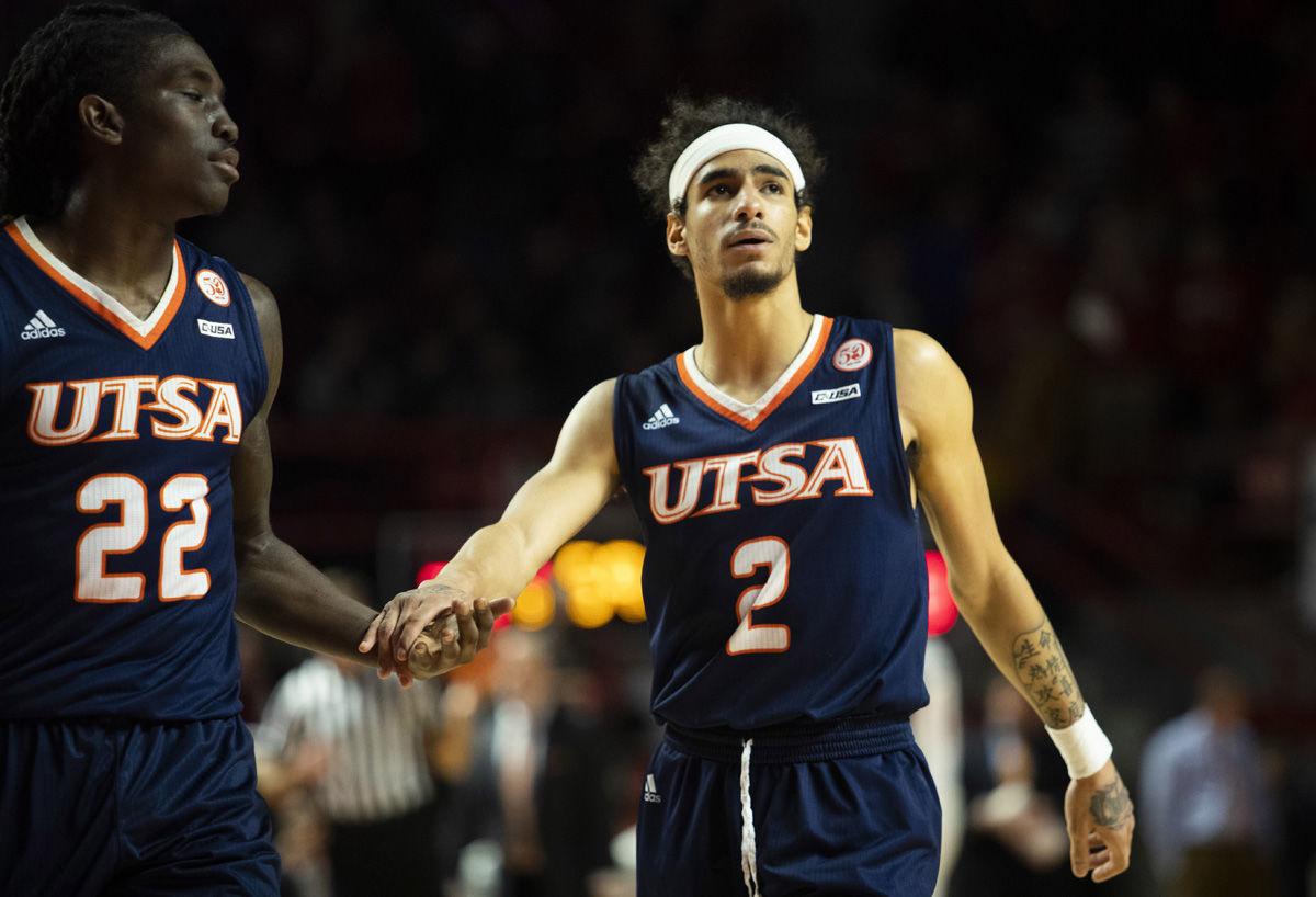 Marshall Basketball Herd Utsa Are Putting Up The Points