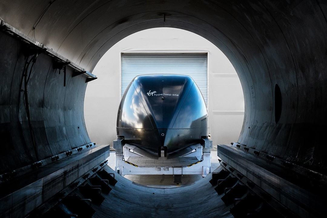 The highspeed Virgin Hyperloop path to West Virginia and the future