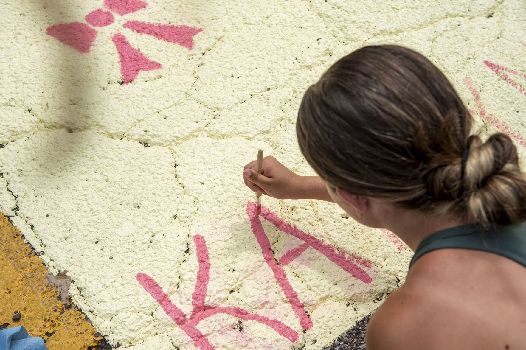 Parking Spot Painting 003