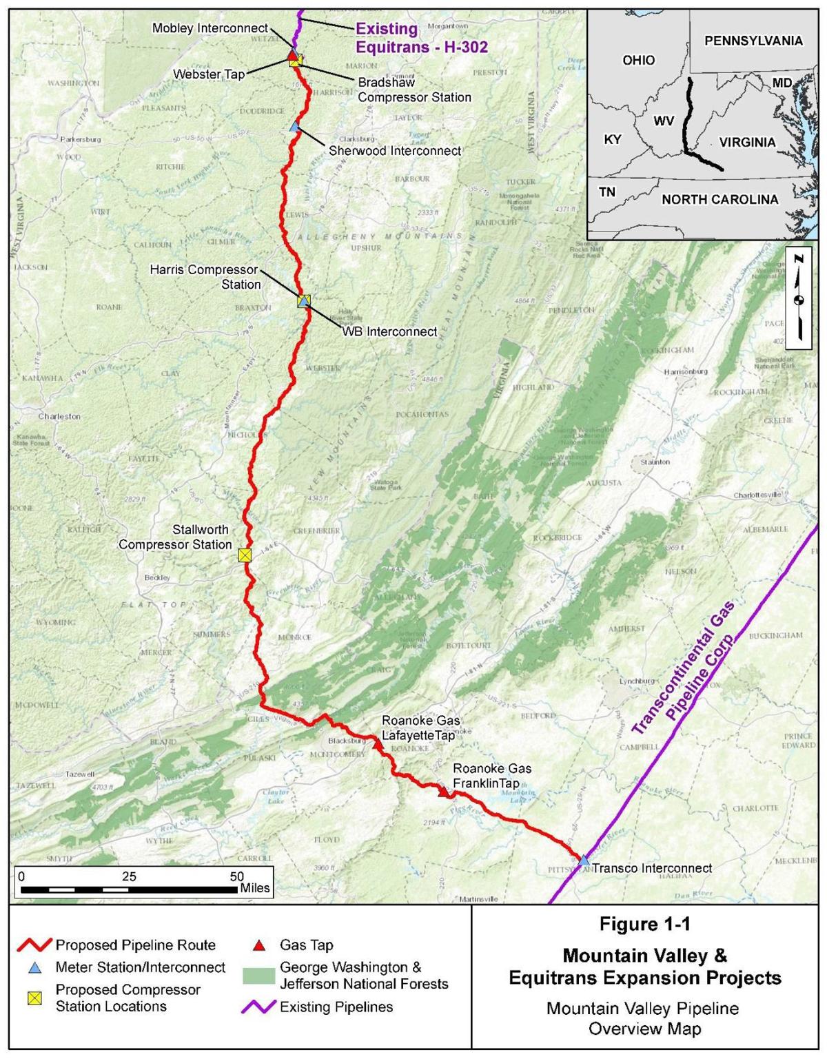 Federal court allows MVP construction across wetlands to continue