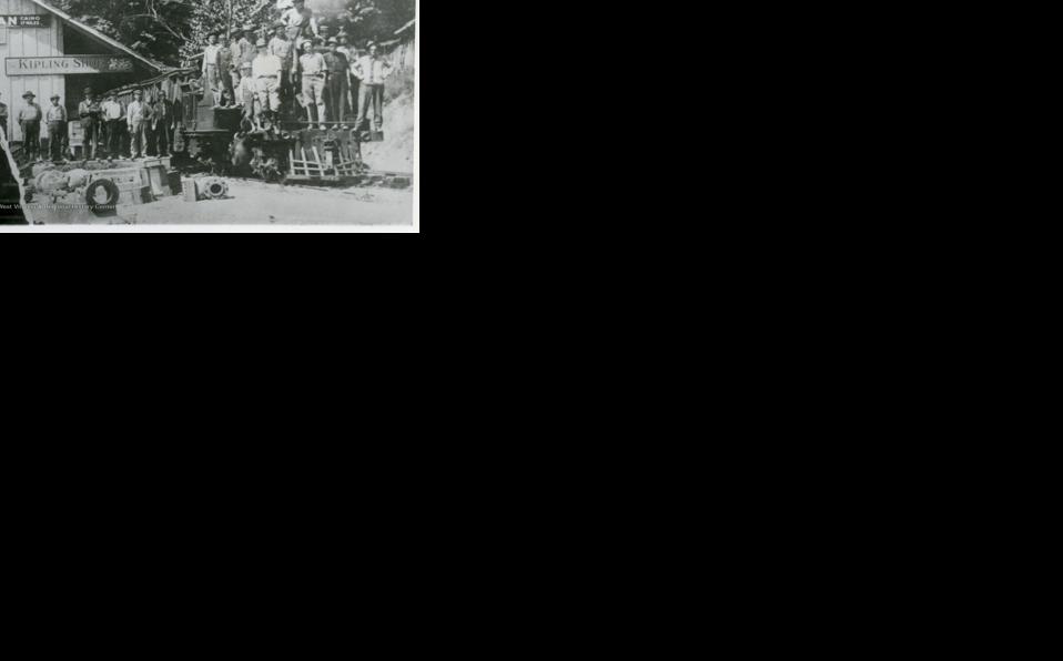 Natural asphalt deposit gave birth to short-lived railroad, boom town