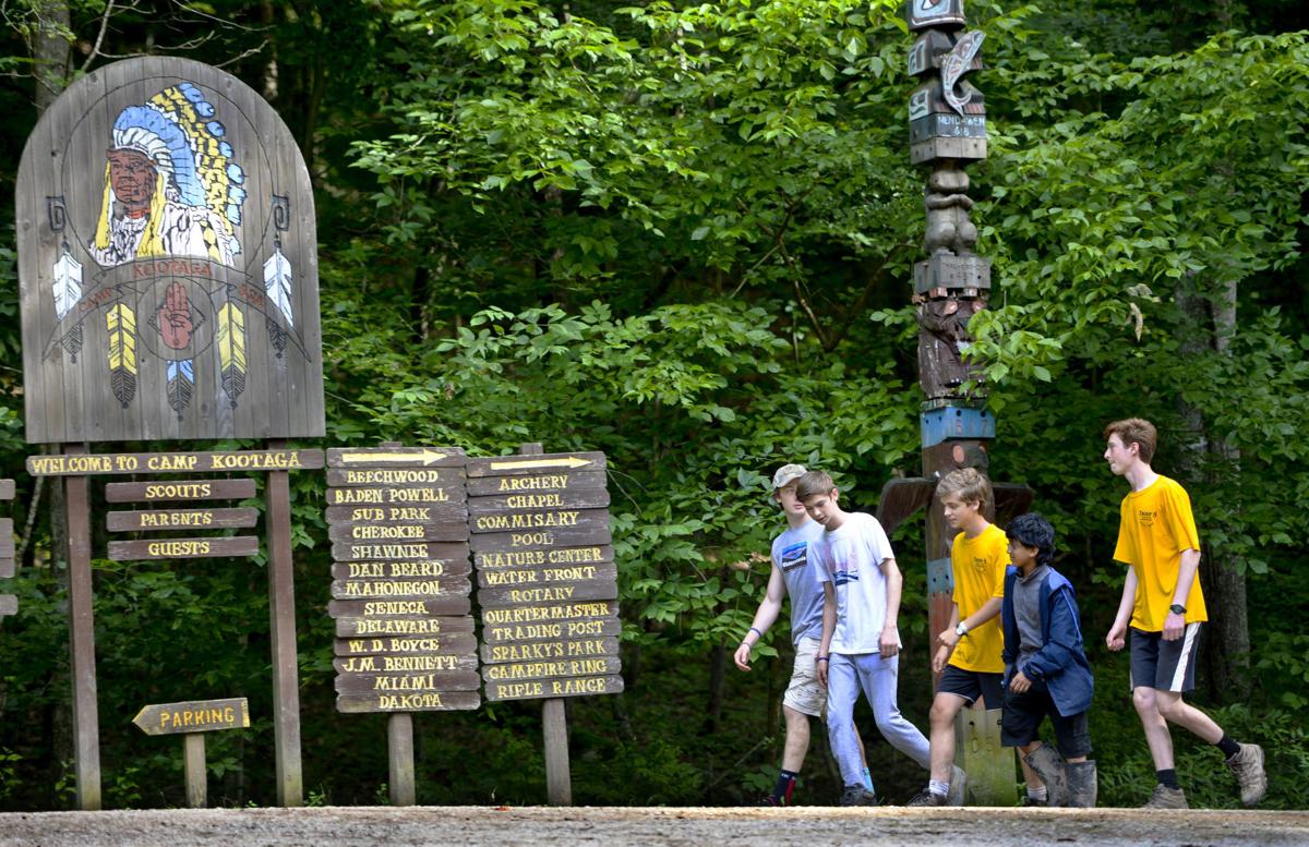 Photos Good Times Good Friends At Camp Kootaga News Wvgazettemail Com