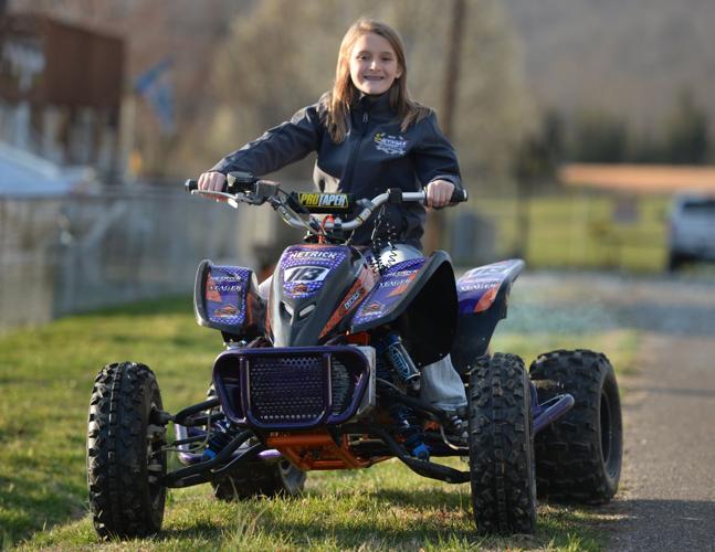 Young Putnam County ATV racing champion refuses to lose | Outdoor ...