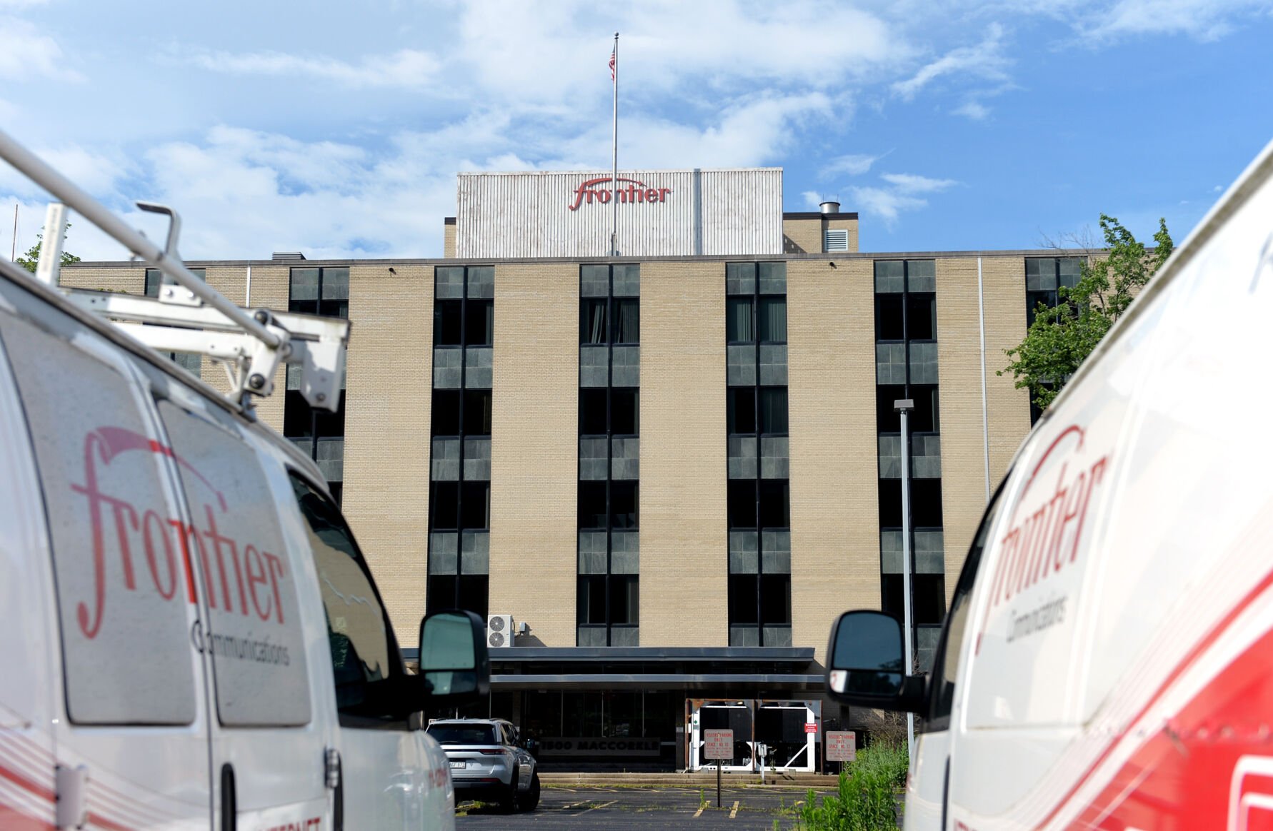 Frontier Communications -- exterior