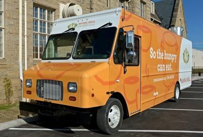 Manna Meal food truck
