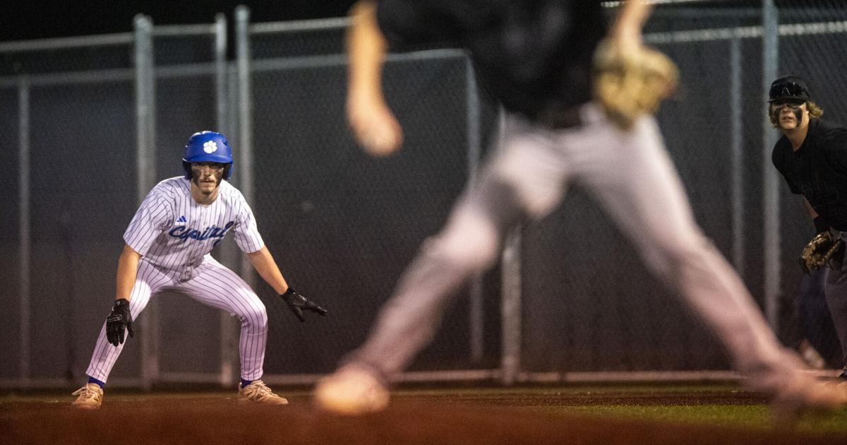 Carter Riverside Baseball Field Riverside beats Capital at Capital Baseball Field | Galleries ...