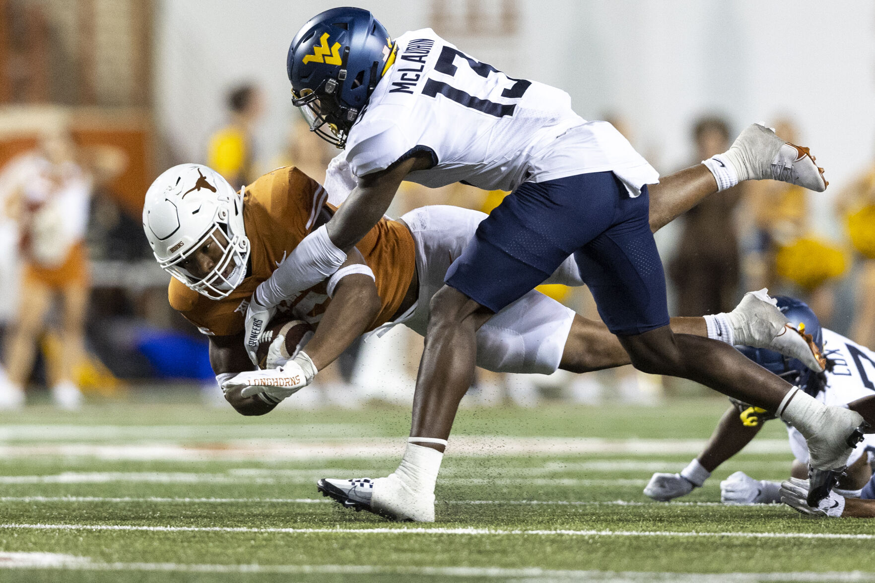 WVU Football: Now In His 2nd Year, McLaurin Embracing New Role In ...