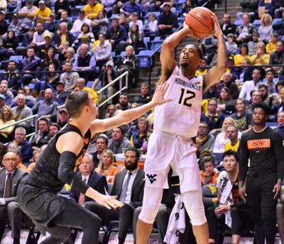 Wvu Basketball Mountaineers Rally Past Oklahoma State To Stop