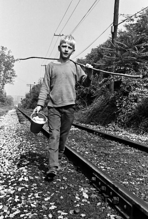 Vintage West Virginia: Gone fishin'