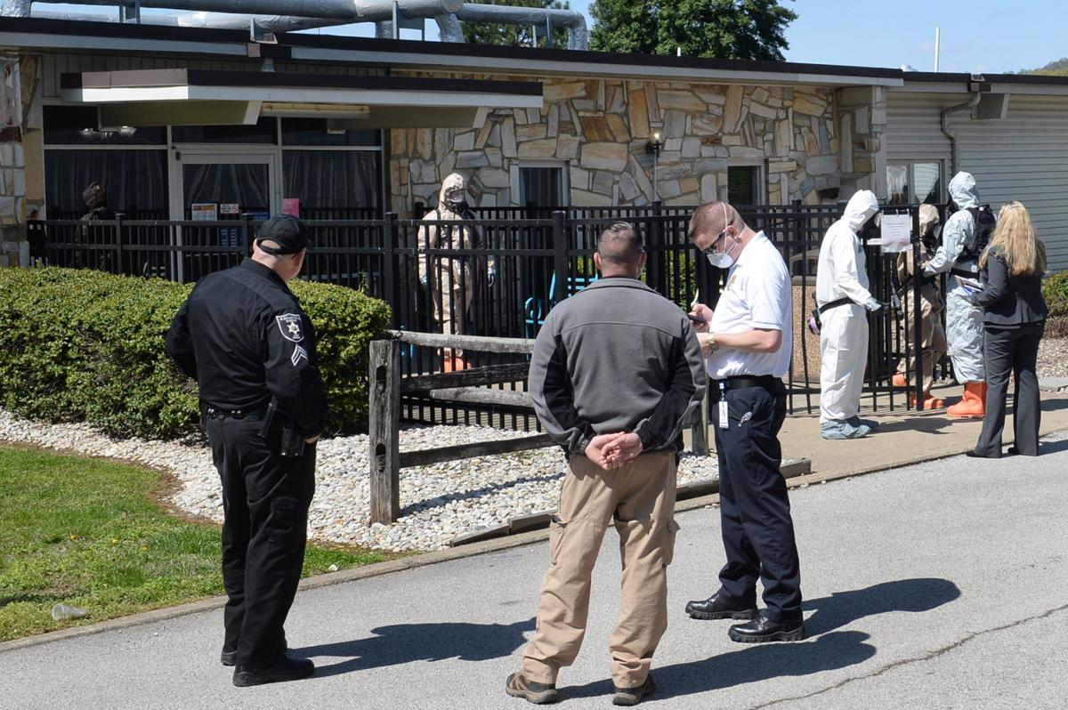 Covid 19 Mass Testing Underway At Nursing Home Near St Albans Coronavirus Wvgazettemail Com