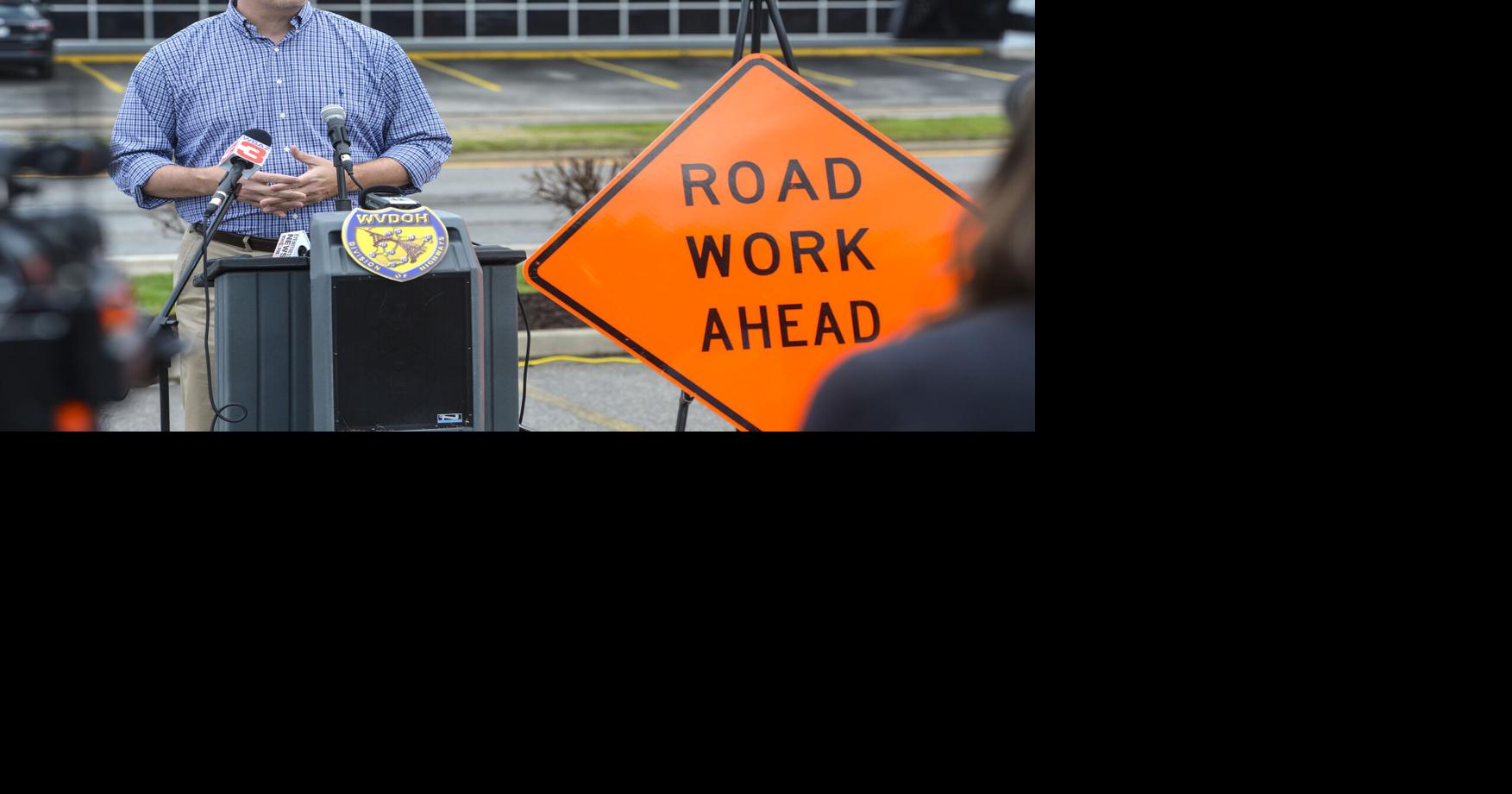 Kanawha City road construction project begins Monday; state kicks off
