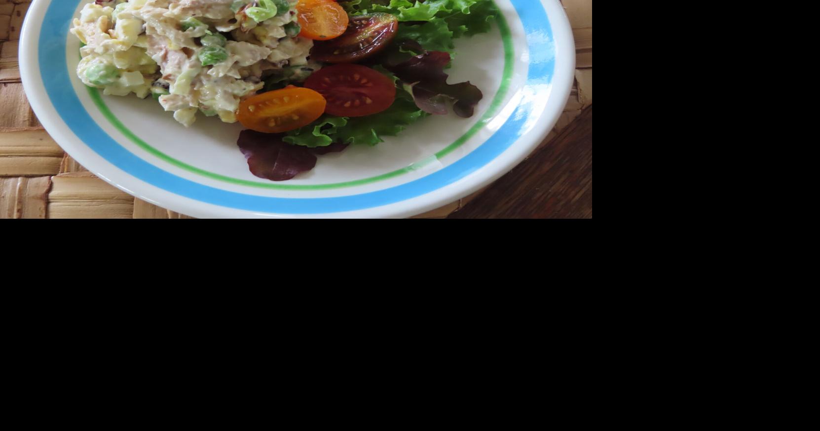 Farmer's Table: Chicken Salad with Green Peas