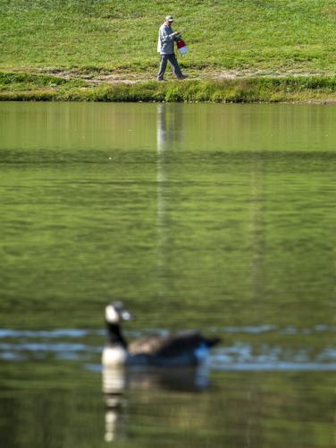 Donald Ridenour Danny Burgess, St. Albans, WV bluegill fishing | Ridenour | Kanawha ...