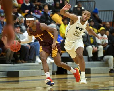 West Virginia State Charleston Battle To Finish Mec Basketball