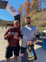 The 100-mile race through the New River Gorge National Park