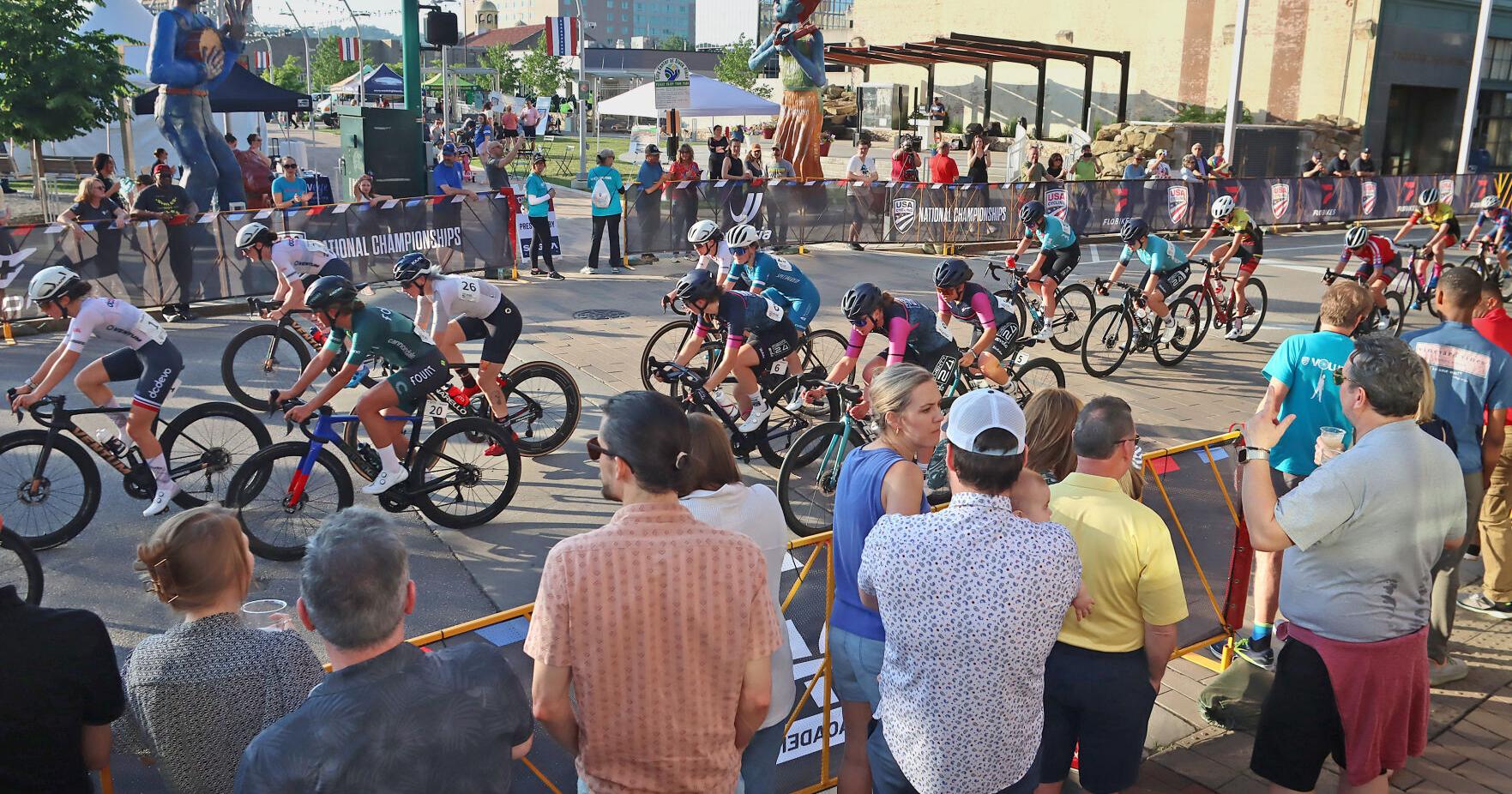 USA Cycling Pro Road cyclists on 2024 races in Charleston | Kanawha Valley - Vimarsana News