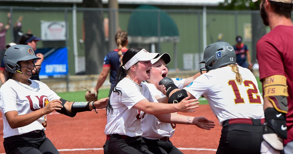 NCAA Division II softball UC completes another stirring comeback, wins