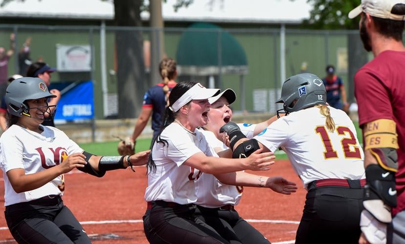 NCAA Division II softball UC completes another stirring comeback, wins