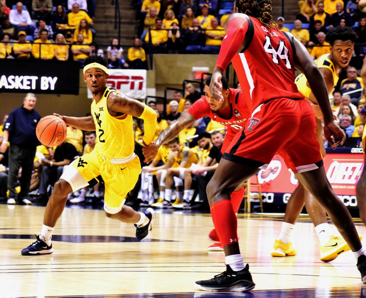 College Basketball Brandon Knapper Transfers From Wvu To Eastern
