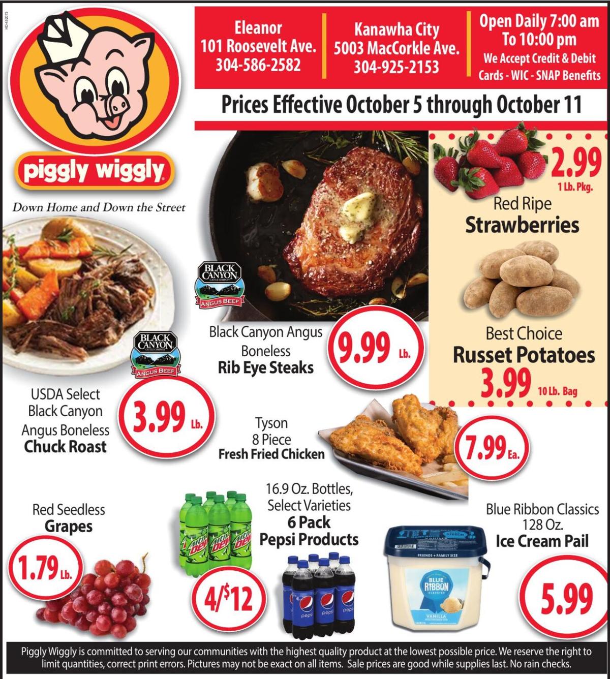 Piggly Wiggly 10/5/22 Pulse Digital
