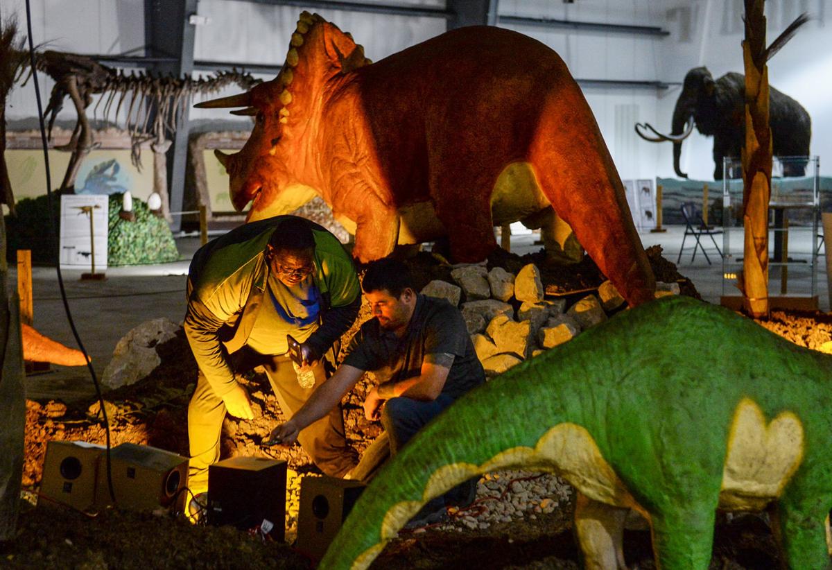 T Rex Science Center Opens In Temporary Location Kanawha Valley Wvgazettemail Com