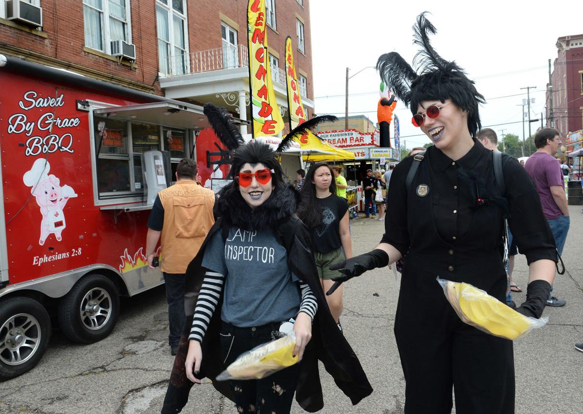 Attendees dress to impress at annual Mothman Festival News