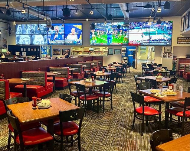 Recovery Sports Grill -- interior