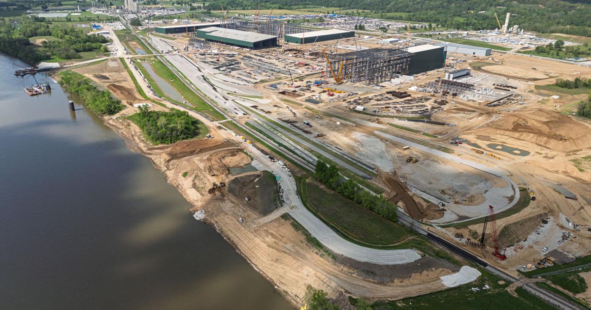 Nucor sets completion timeframe; expects WV mill to help in auto ...
