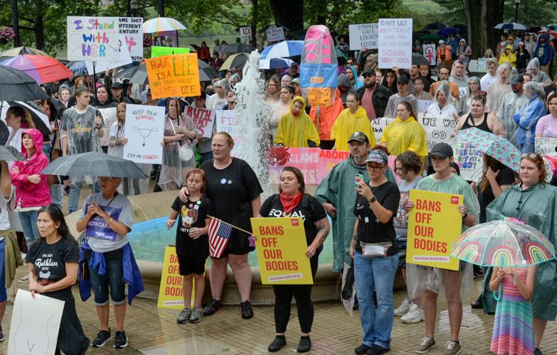 PHOTOS: Hundreds rally for abortion rights at Capitol | Galleries ...