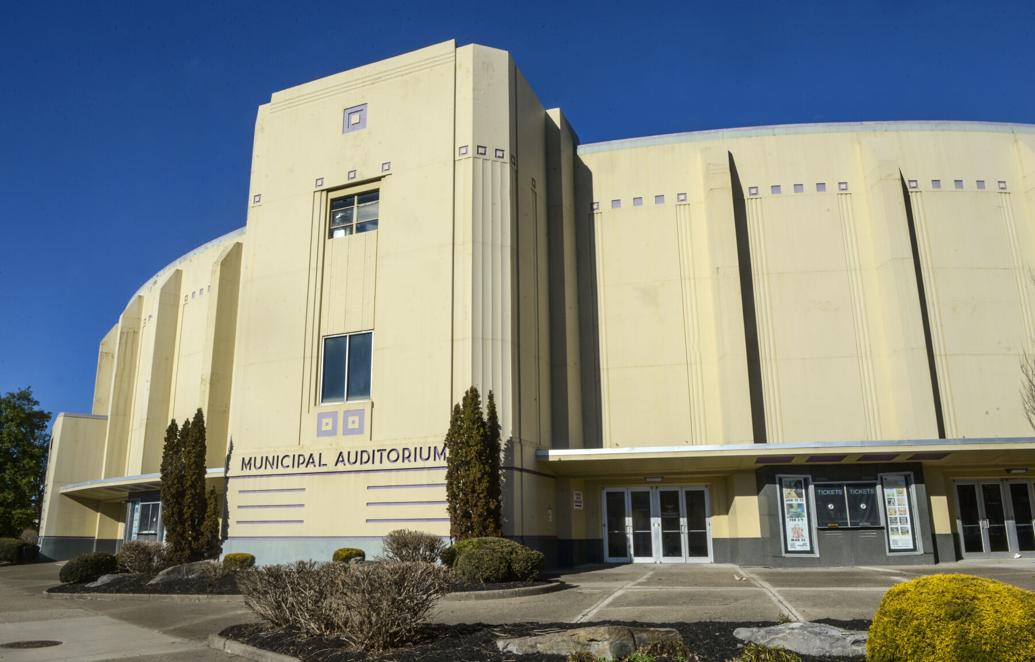 Municipal Auditorium in Charleston WV temporarily closed Kanawha