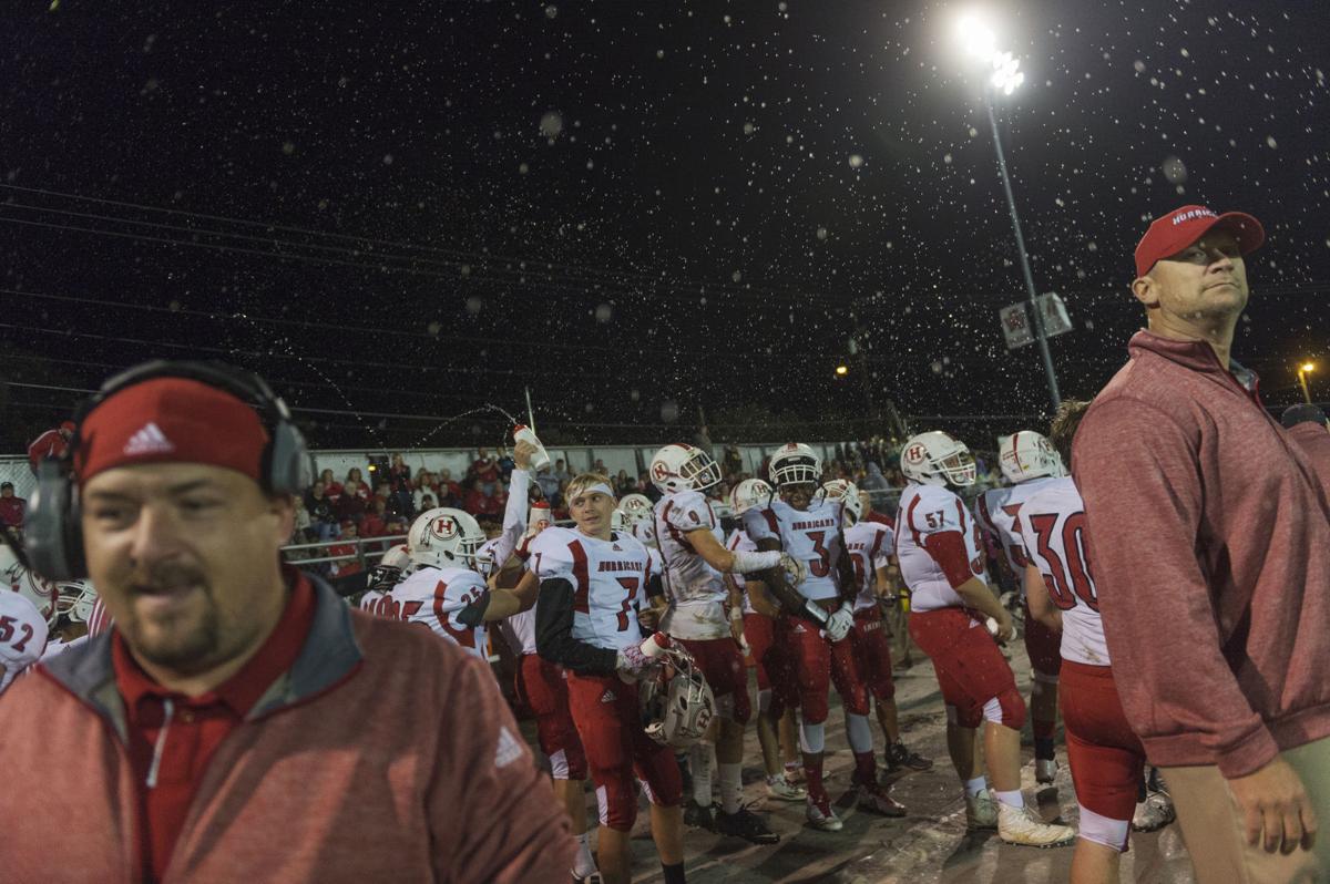 Washington PatriotsHurricane High School football game